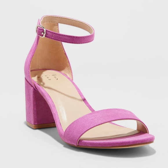 Purple Heels A New Day Blush Heels Michaela Heels A New Day